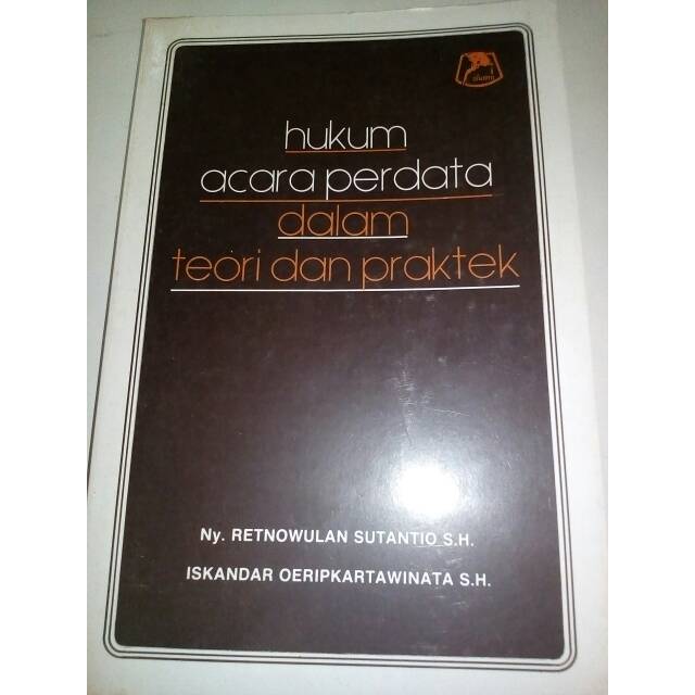 Buku Hukum Acara Perdata