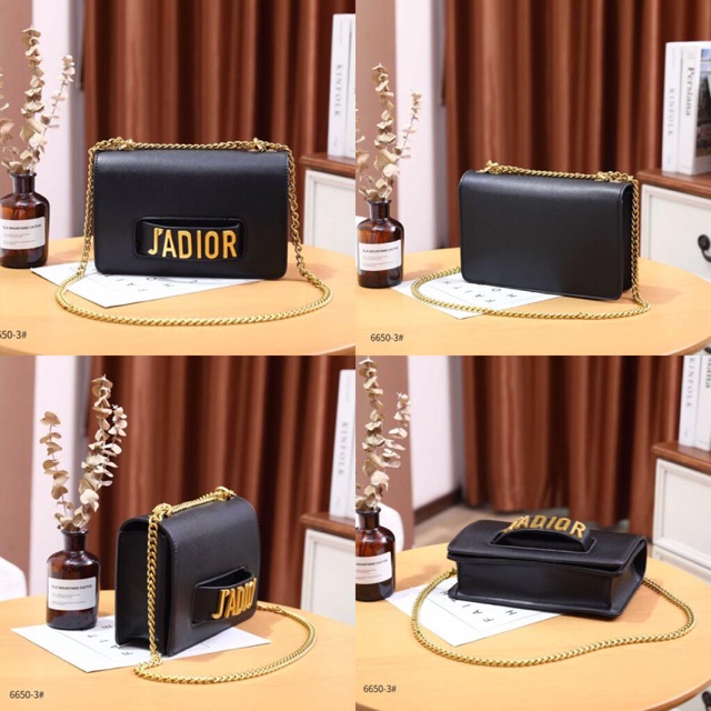 New Arrival  *CD Jadior Shoulder Bag #6650-3* AC