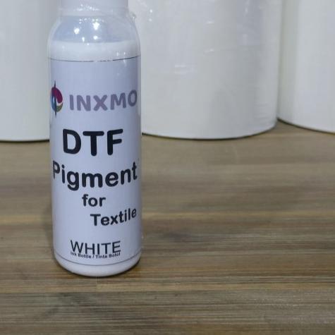 ☻ Tinta Pigment DTF White INXMO Ink 100 Ml ℮