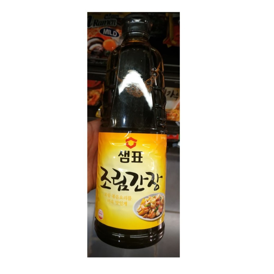 

Sempio Stir-Fry Soy sauce Kecap Asin 930Ml