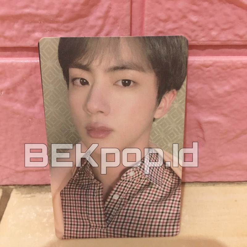 Map Of The Soul(MOTS):Persona Ver.3 Seokjin Official