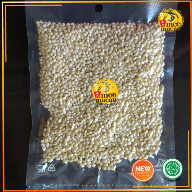 Kacang Barley Organik Sachet | Imi Biji Jali Jali Ibi Natural Pearled | 100 Gram