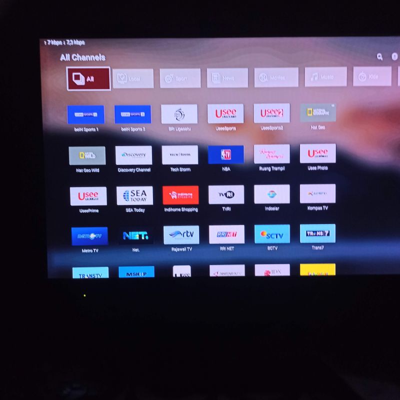 Android Tv Box / STB V5 Android 9 4K Ram 2GB, Root &amp; Unlock Full Aplikasi