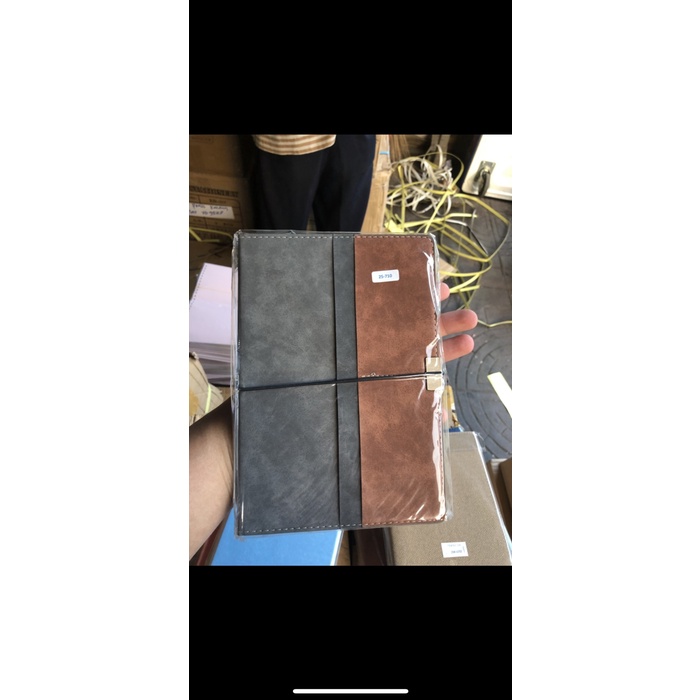 

[RESTOCK] Buku agenda karet dompet atm