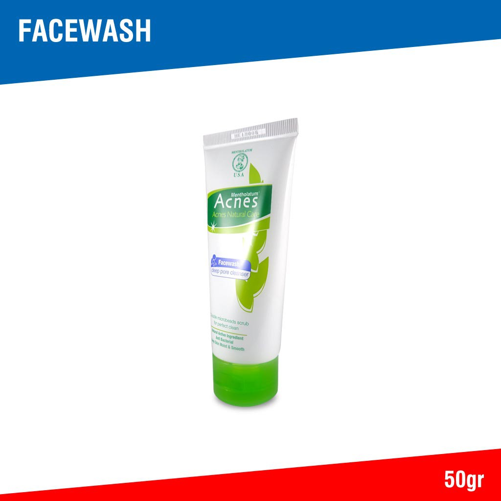 Acnes Dp Cleanser Face Wash 50gr