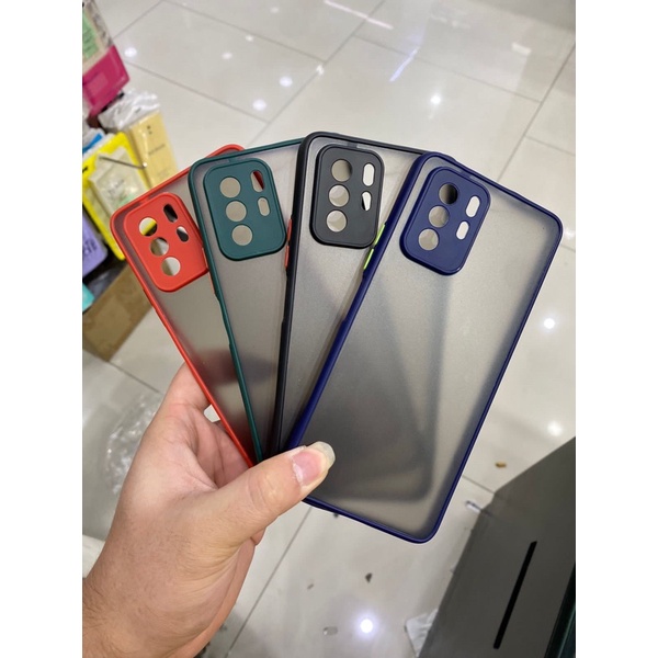 POCO X3 GT 2021/POCO X3 NFC/POCO X3 PRO/POCO X3 Case Dove Hardcase Bumper Warna