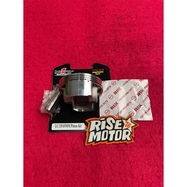 Piston moto 1 65 pen 14 MX M1R