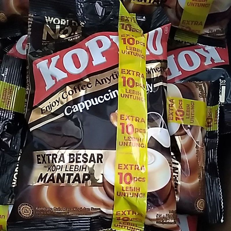 

Kopiko Kopi Extra (isi 60 pcs)