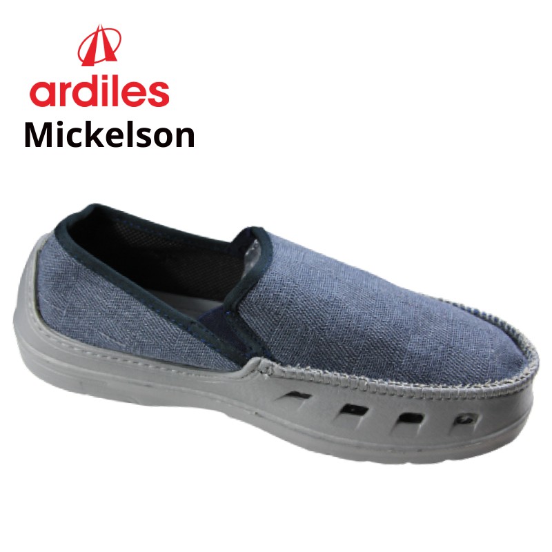 Sepatu slip on pria mickelson by Ardiles