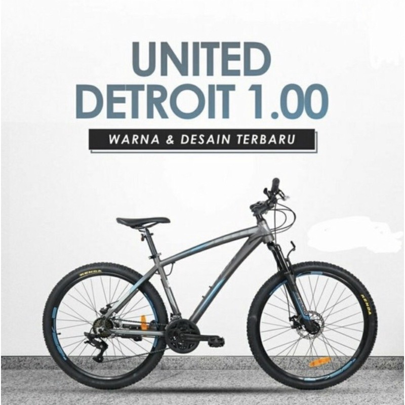 Sepeda MTB United Detroit 1.00 27.5"