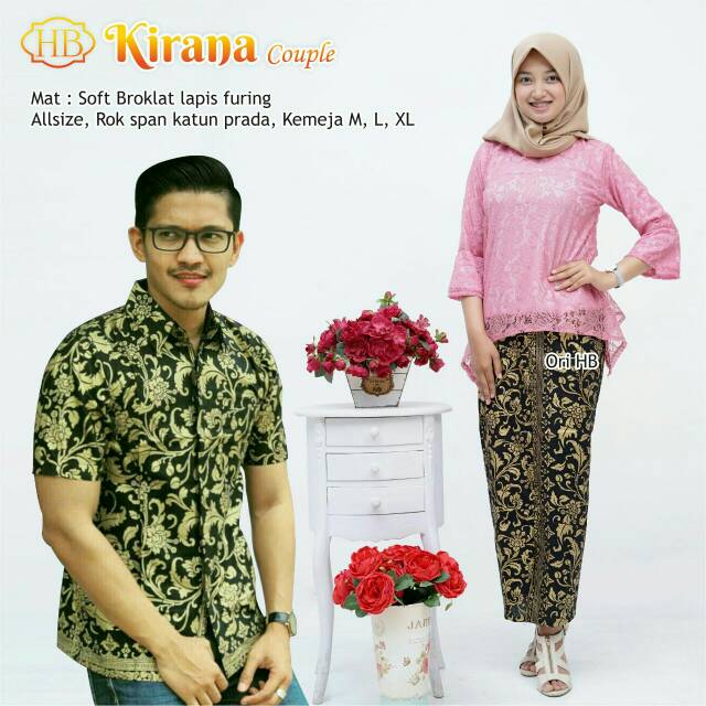 GROSIR BATIK KIRANA COUOPLE