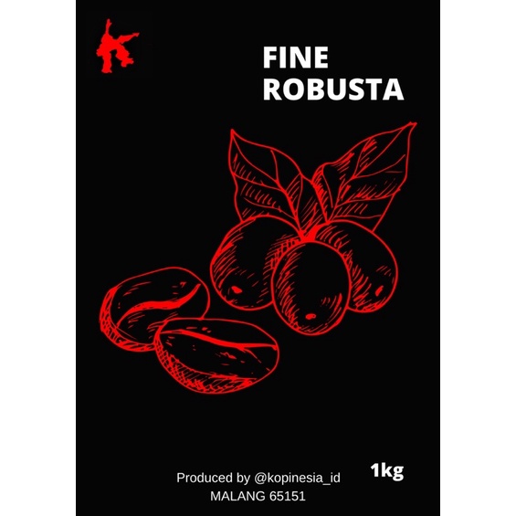 

KOPI FINE ROBUSTA KEMASAN 1Kg