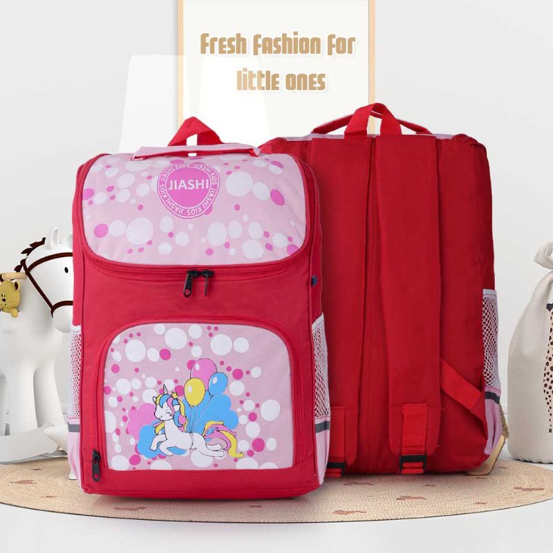 Tas Sekolah Tas Ransel Anak Tas Backpack Anak Cowok Cewek TK SD Tas Gendong Unicorn BK120