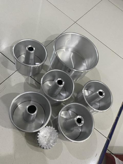 Cetakan Pie Diameter 6 Cm  [20 Pcs]