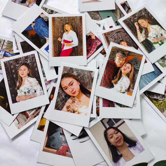 Foto Polaroid 2R ( Full Laminasi Glosy / Doff )