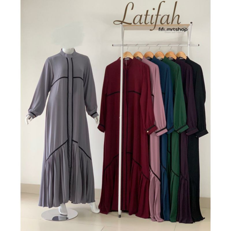 DRESS LATIFAH-SOFT LEXUS (Sultan)