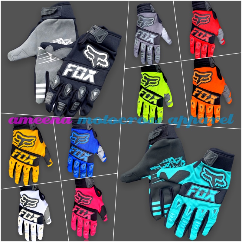 Sarung Tangan Motocross - Sarung Tangan Trail - Glove Lokal - Sarung Tangan Trabas - Sarung Tangan Enduro - Sarung Tangan MXGP - M1