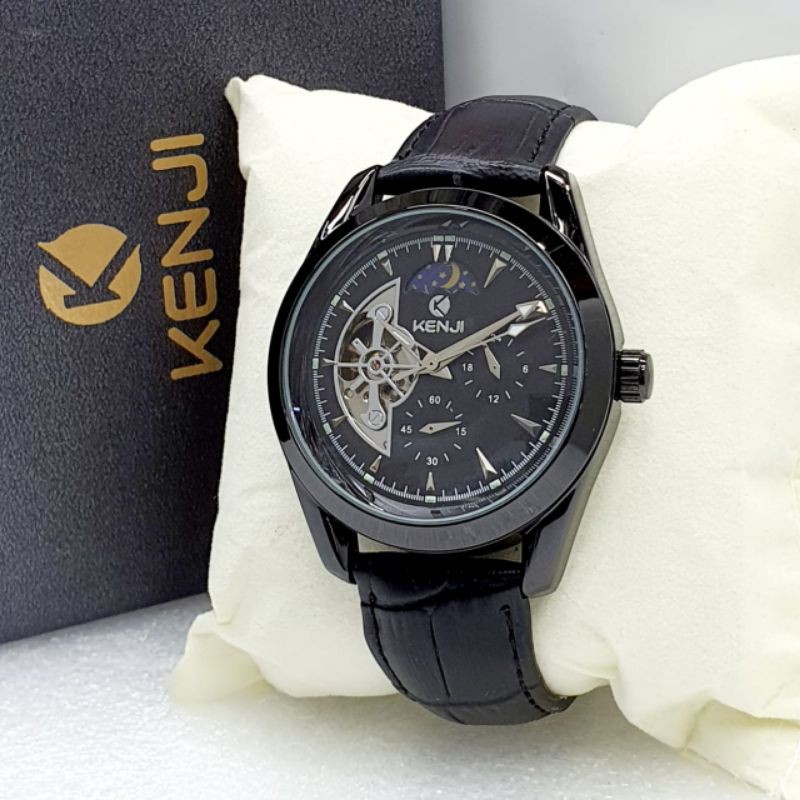 Jam Tangan Pria Kenji Original K601P Automatic Mesin