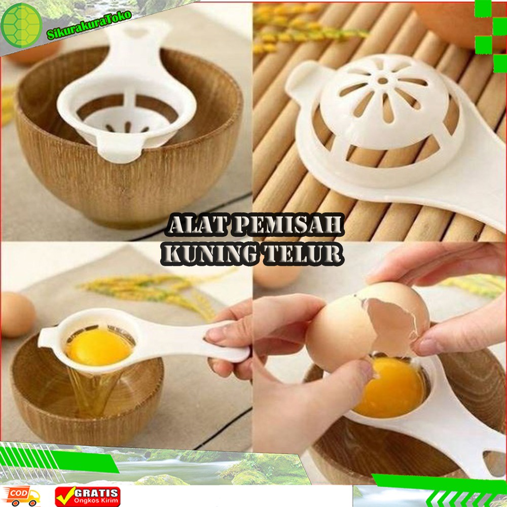 (SKR) Alat Pemisah Penyaring Putih dari Kuning Telur
