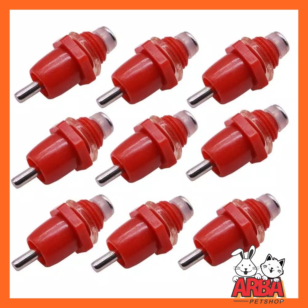 Nipple Minum A7 Ayam Puyuh Unggas Kelinci Ternak Ayam Petelur nipel A7 Drinker Paralel Murah