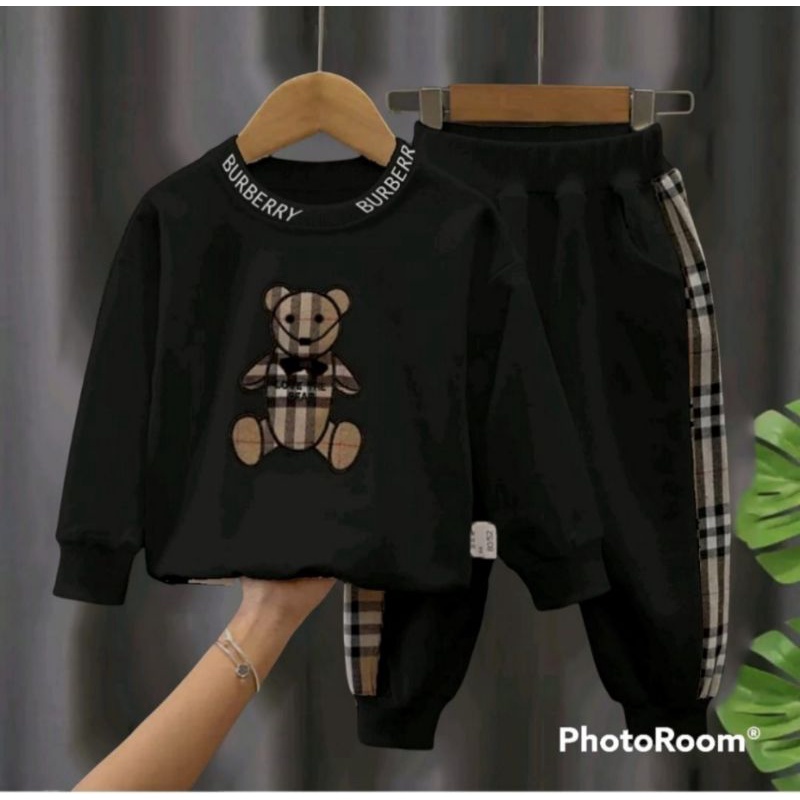 sweater anak baby tery anak laki laki dan perempuan 1-5 tahun