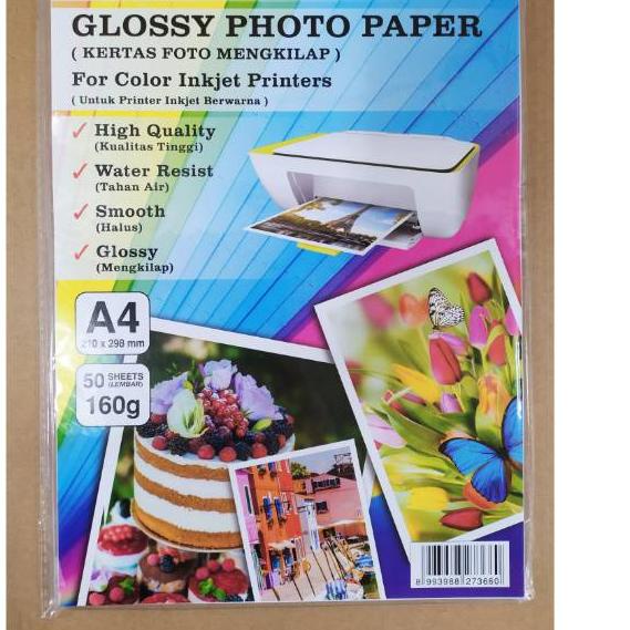 

GROSIR Kertas Foto Glossy Joyko 160gr