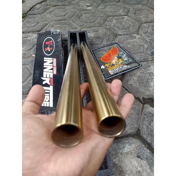 as skok depan 31 warna gold pnp GL,MP,TIGER merk inner tube thailand