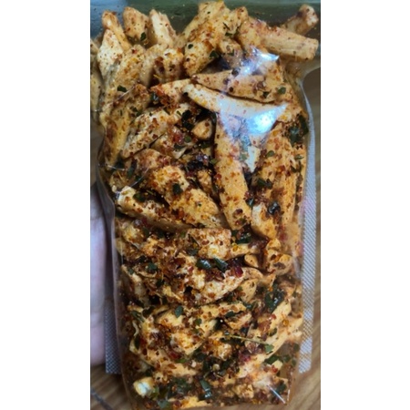 

Basreng Pedas Daun Jeruk 250 gram