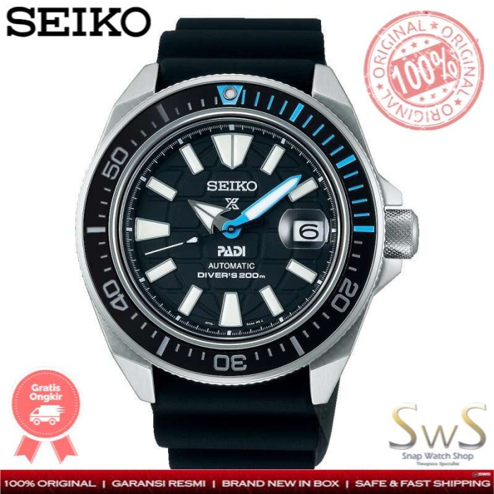 Seiko Prospex PADI SRPG21K1 King Samurai Automatic Diver 200m Original