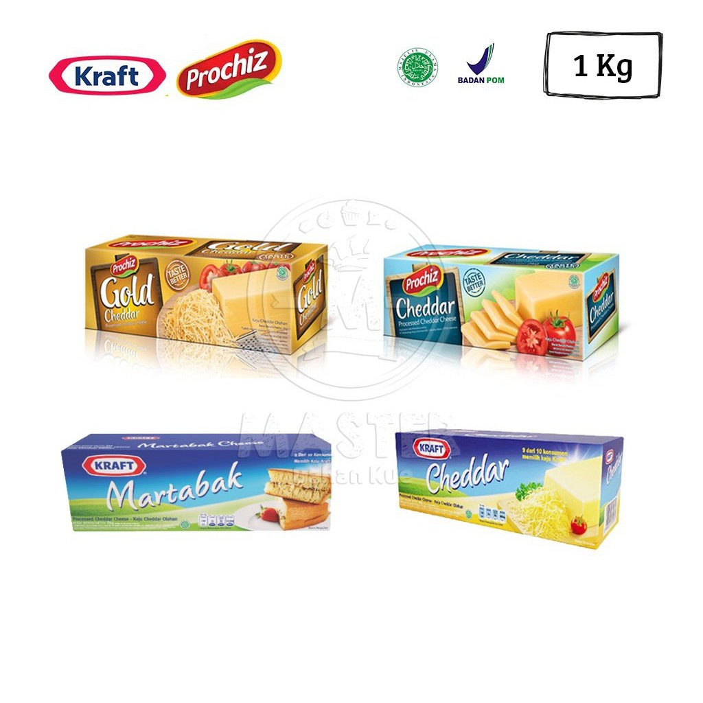 Keju KRAFT/PROCHIZ [1 kg] | Shopee Indonesia