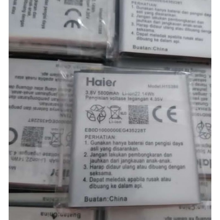 Naterai Andromax E2 baterai Haier H15388 baterai Andromax A B Andromax L All Tepy Original