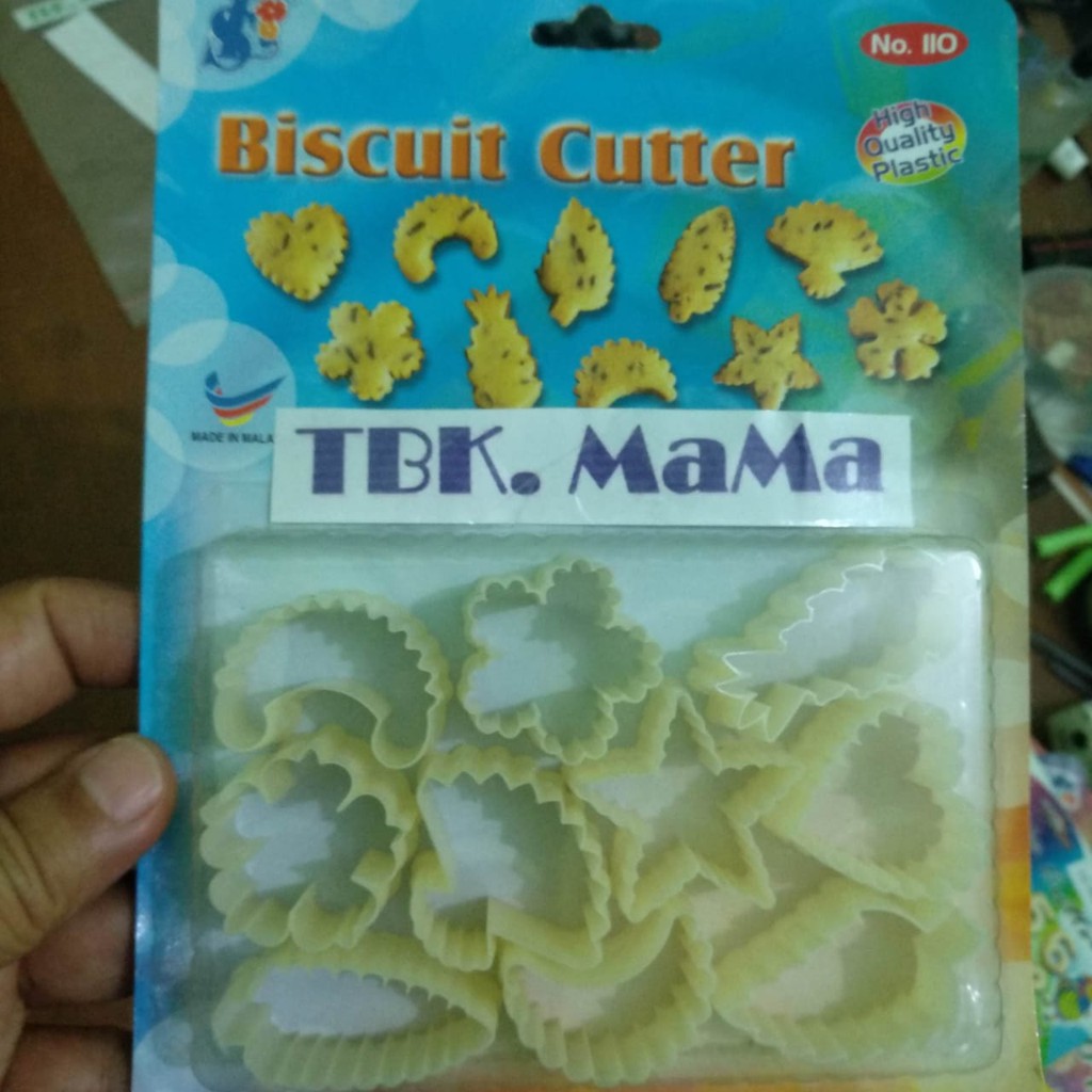 

SIN LIAN BISCUIT CUTTER (MALAYSIA) No.110