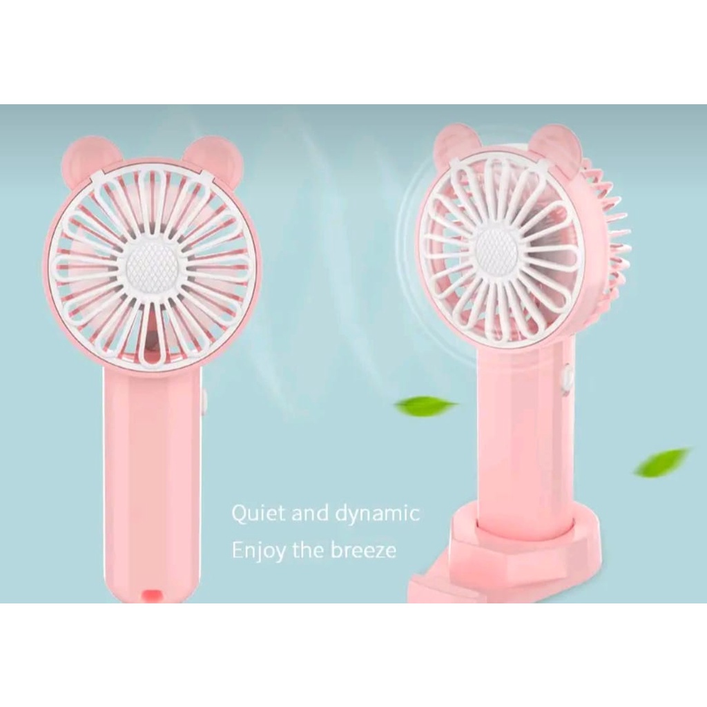 KIPAS KARAKTER CARRY 0829 / KIPAS TANGAN GENGGAM MINI FAN