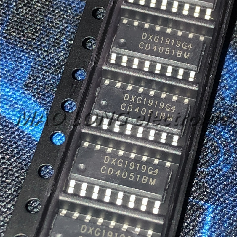 10pcs/lot CD4051BM SOP16 CD4051BM96 SOP CD4051 SMD IC Baru Dan Asli Dalam Stok