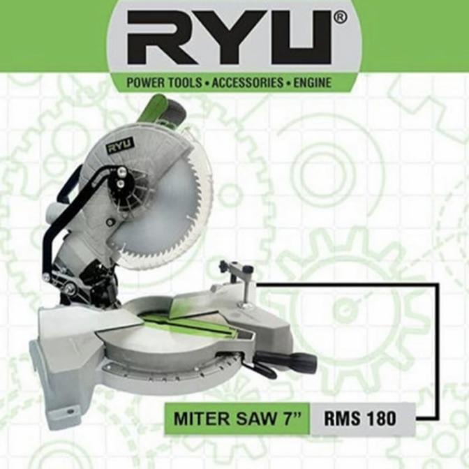 Ryu Miter Saw 7" Rms 180
