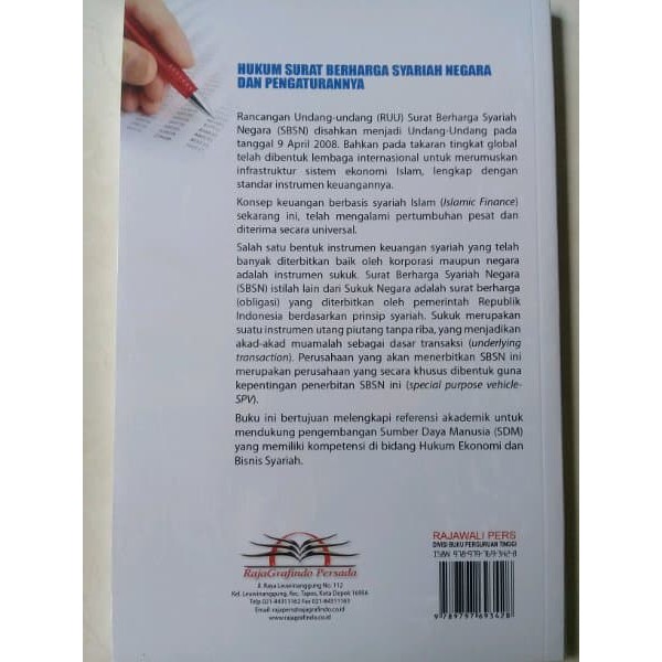 Buku Hukum Surat Berharga Syariah Negara