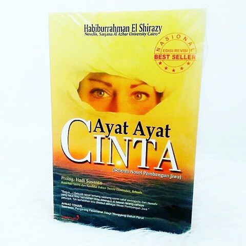 Ayat-Ayat Cinta Novel Kang Abik