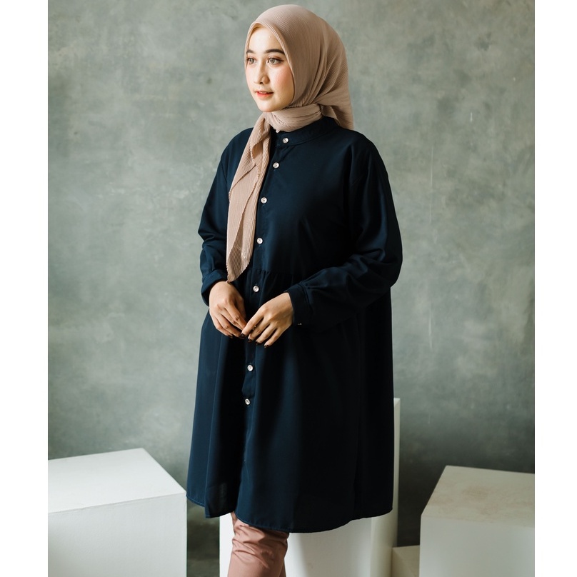 (DBY) TUNIK ATASAN KHADZA DAILY OVERSIZE JUMBO