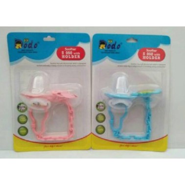 Dodo Dot Empeng Bayi New Born Soother S 050 With Holder DST010