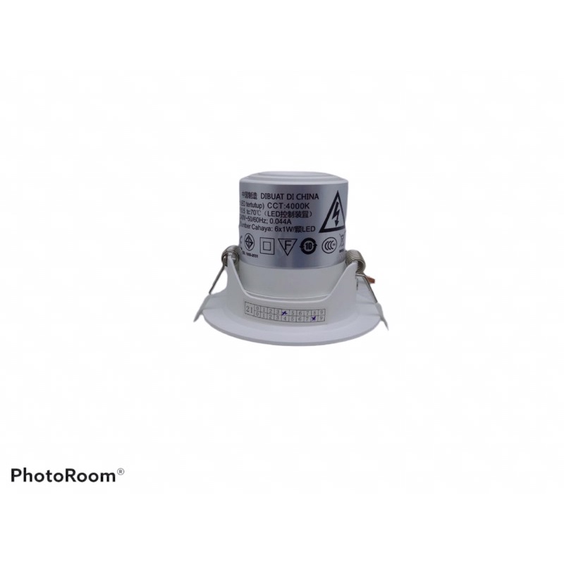 LAMPU DOWNLIGHT LED PHILIPS KYANITE 3 WATT SPOTLIGHT 2700K/4000K