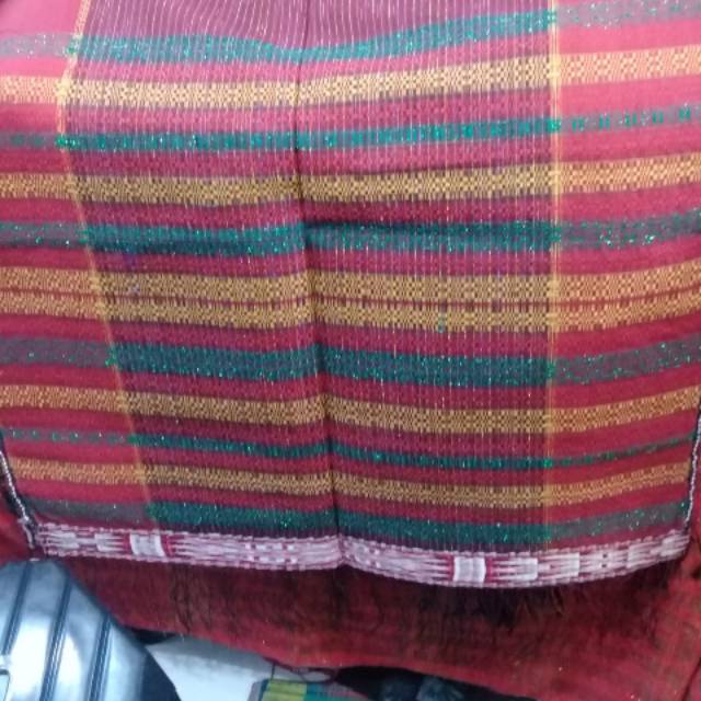 Ulos ragi hotang pelangi jumbo