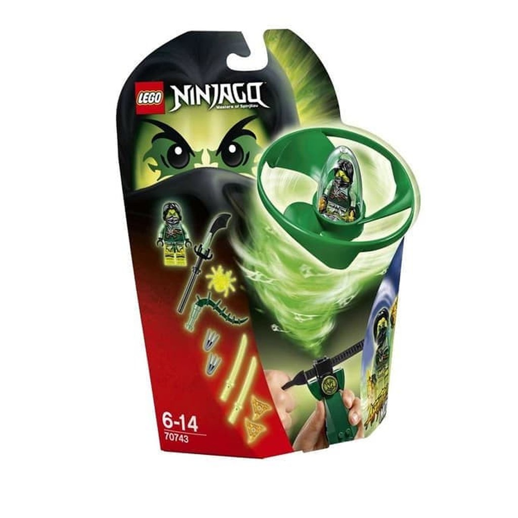 LEGO 70743 - Ninjago Airjitzu Morro Flyer