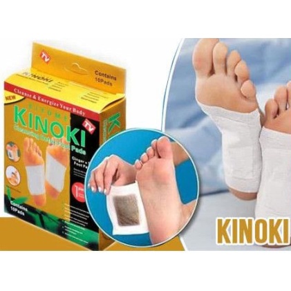 koyo kaki kinoki gold detoks racun di dalam tubuh