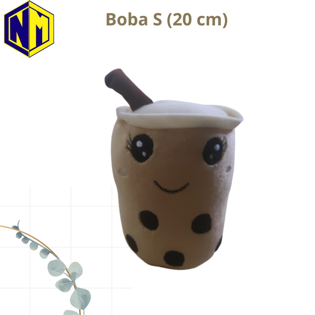 Boneka Boba Bantal BOBA S (Tinggi 20 cm) murah bgt