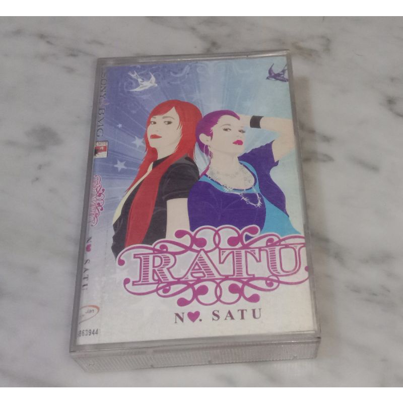 KASET PITA ORIGINAL RATU ALBUM NO.1 / KASET MAIA / KASET DUO RATU