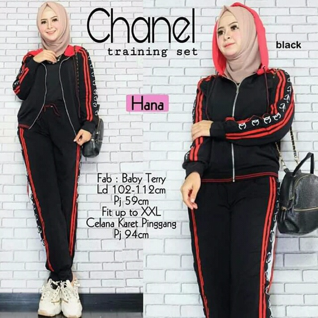 Chanel set by hana