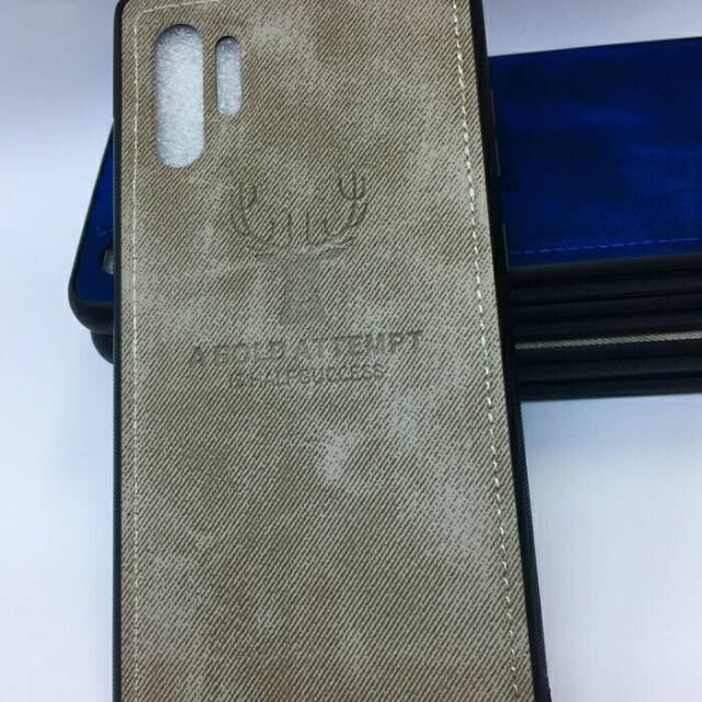 Case Samsung Note 10 Plus Case Softcase DEER ORIGINAL