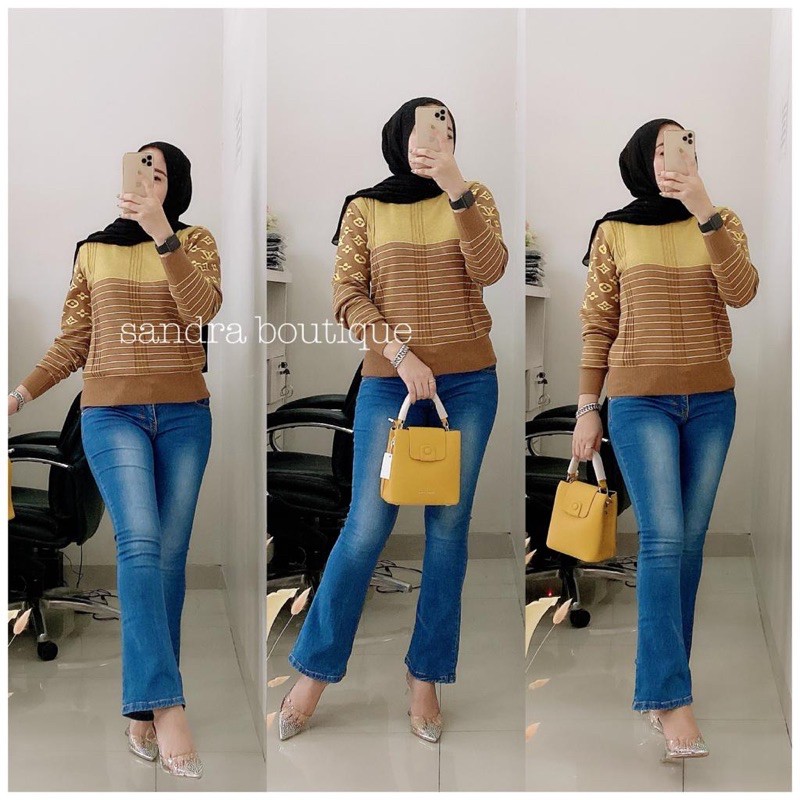 Top Rajut Wanita | Louis Vuitton