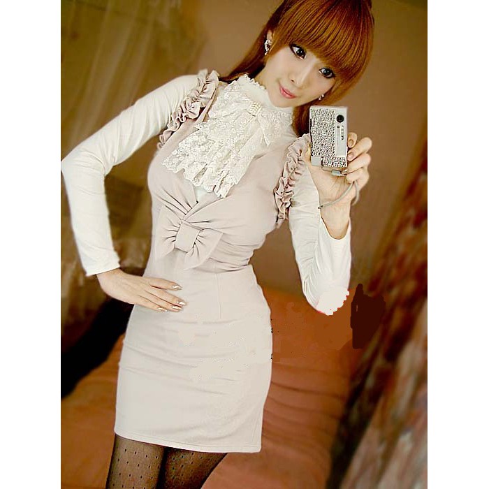 Dress Korean Fashion Good Quality - BP1893