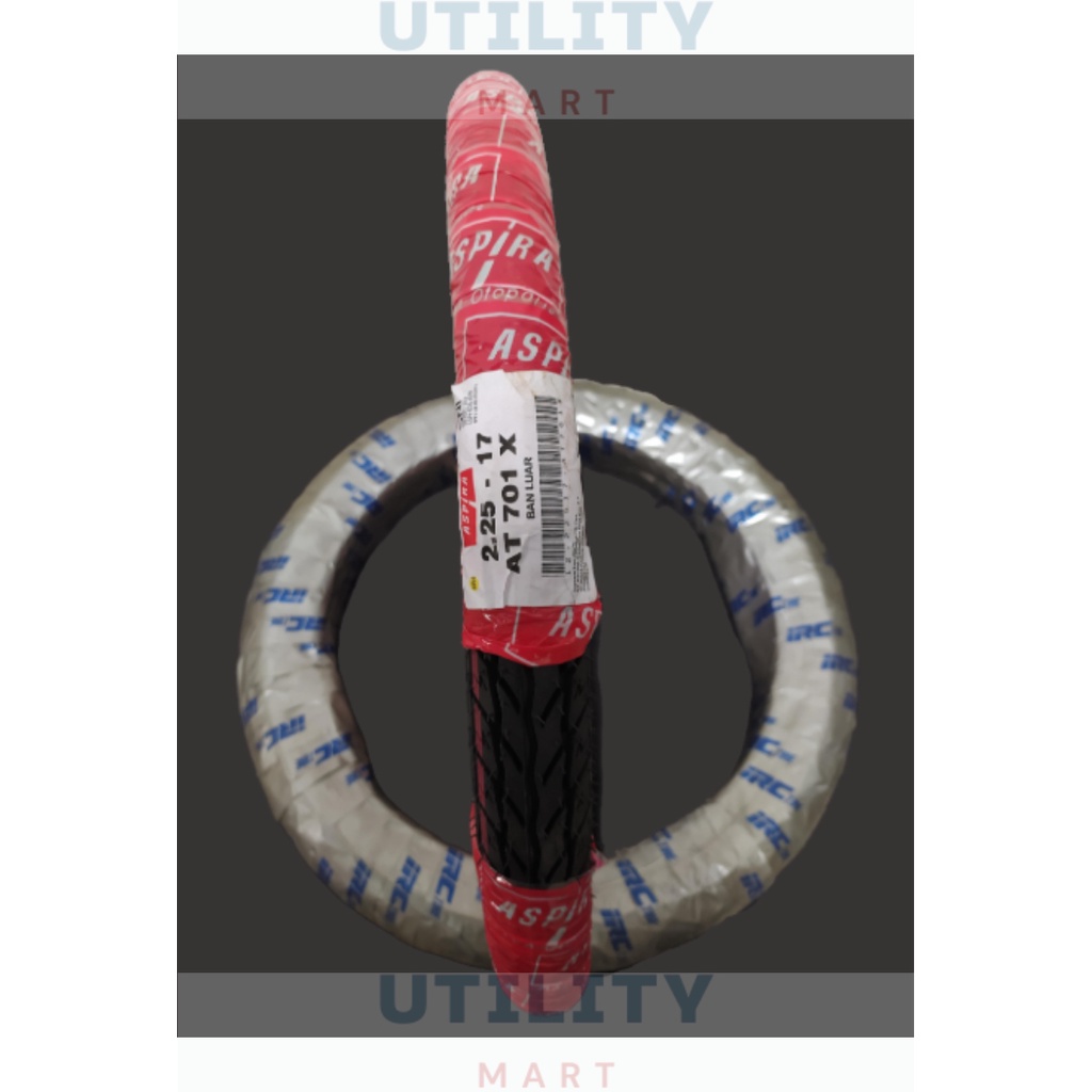 BAN LUAR ASPIRA 225-17 AT701 DEPAN MOTOR REVO, SUPRA & JUPITER